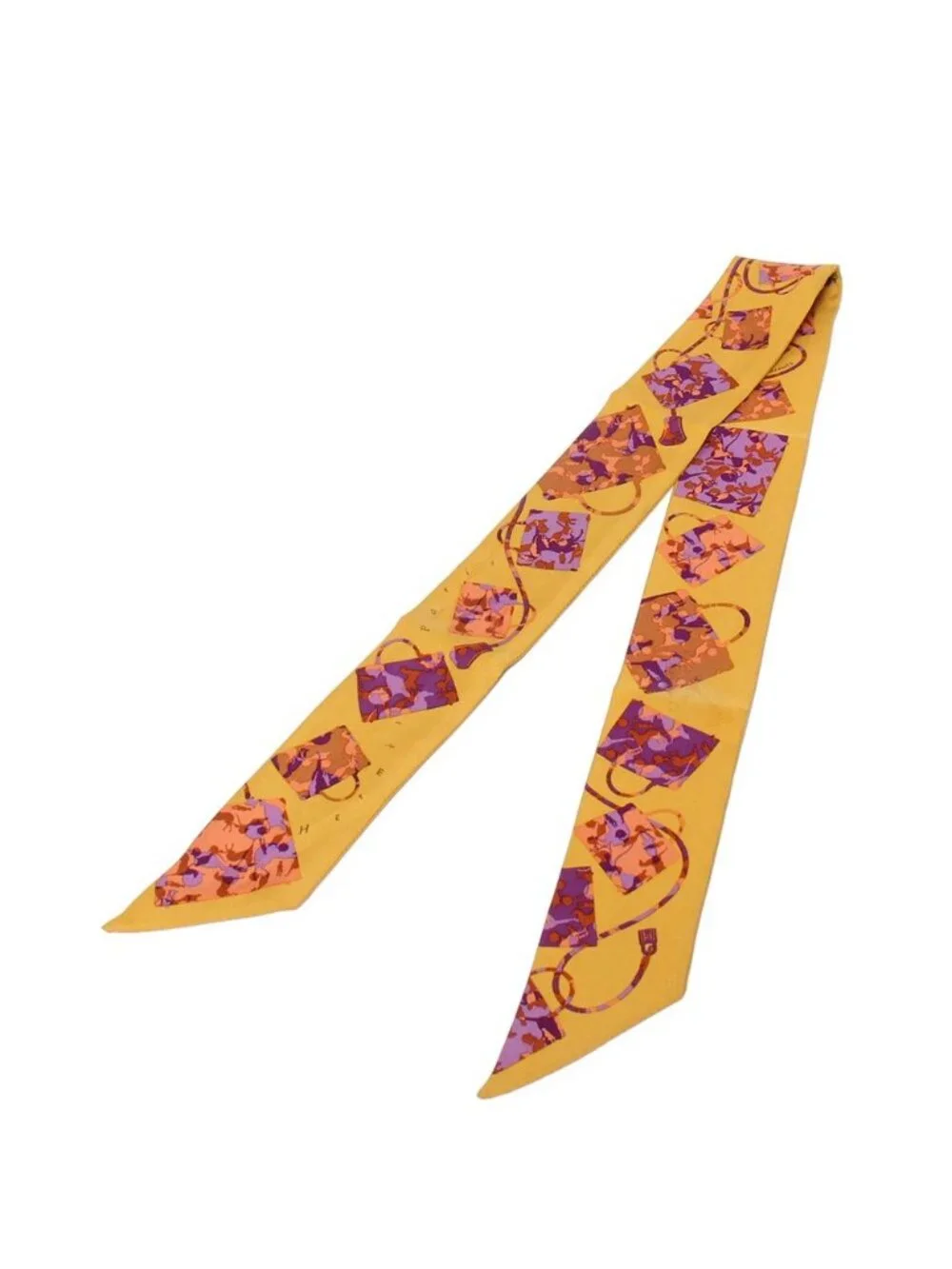 Hermes Scarf Silk 100% Twill
